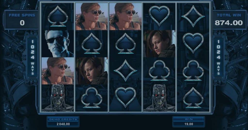 Mengali Kemenangan Slot Terminator 2 JP Paling Update 2025