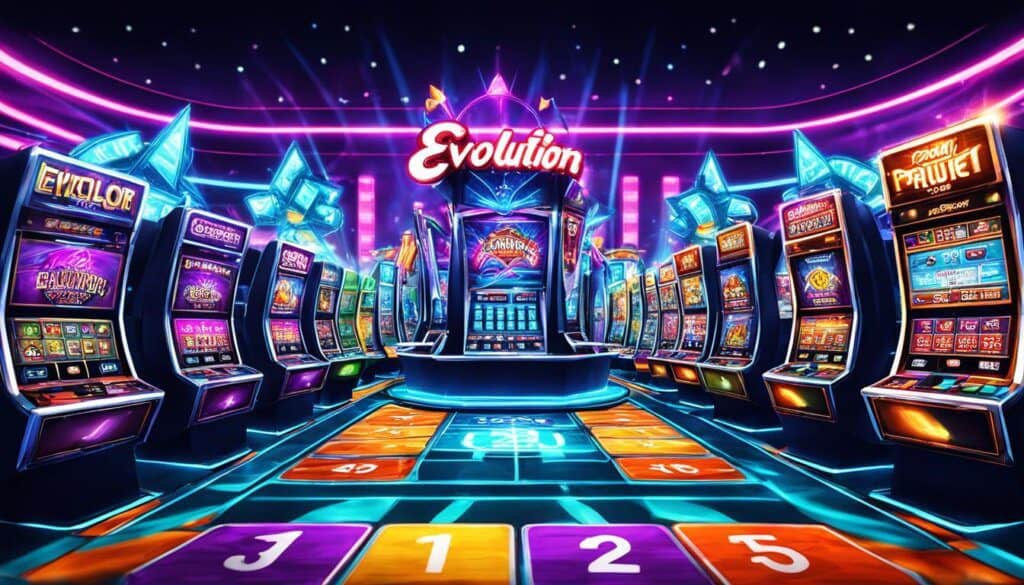 Pola Bermain Dan 3 Permainan Slot Unggulan Evolution Gaming
