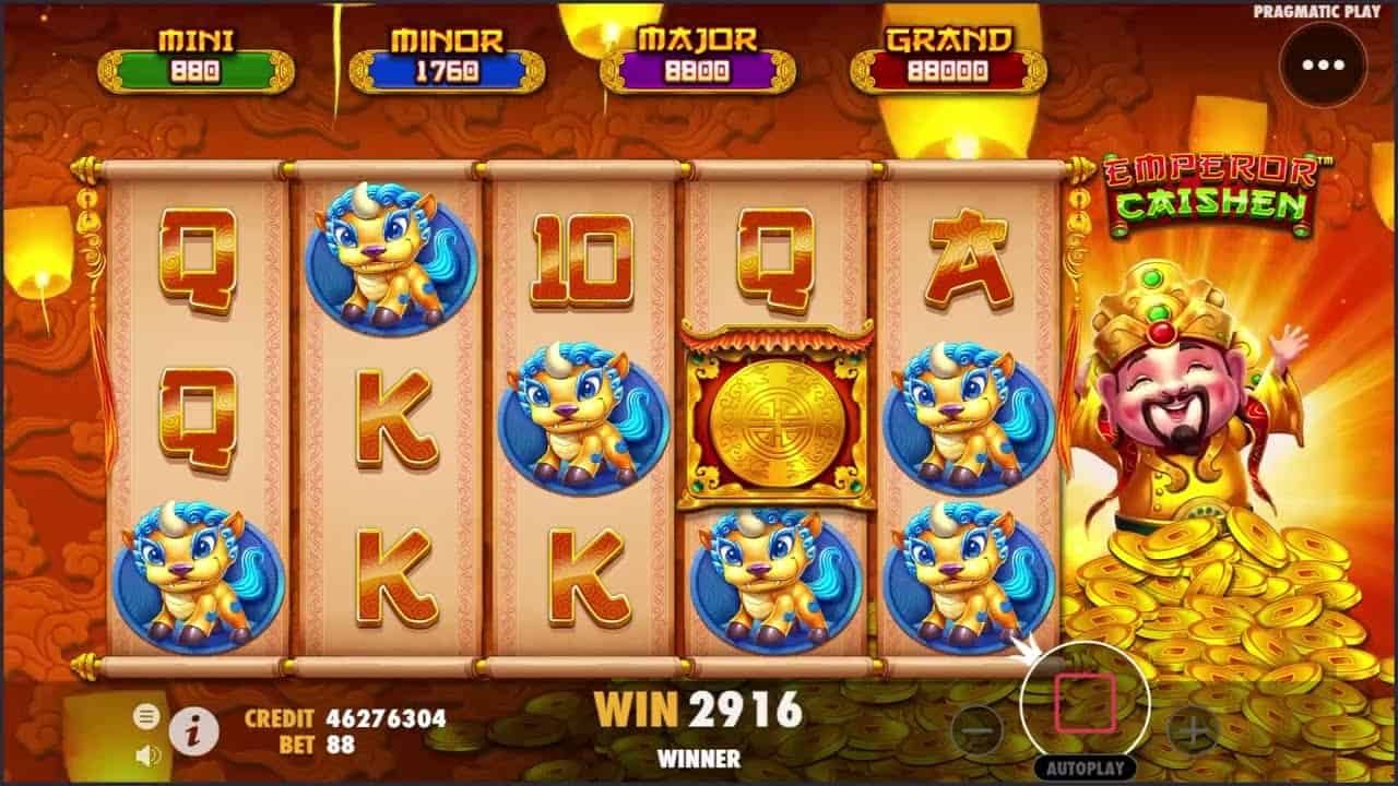 Kemakmuran Instan Bersama Sang Emperor Caishen Terpopuler