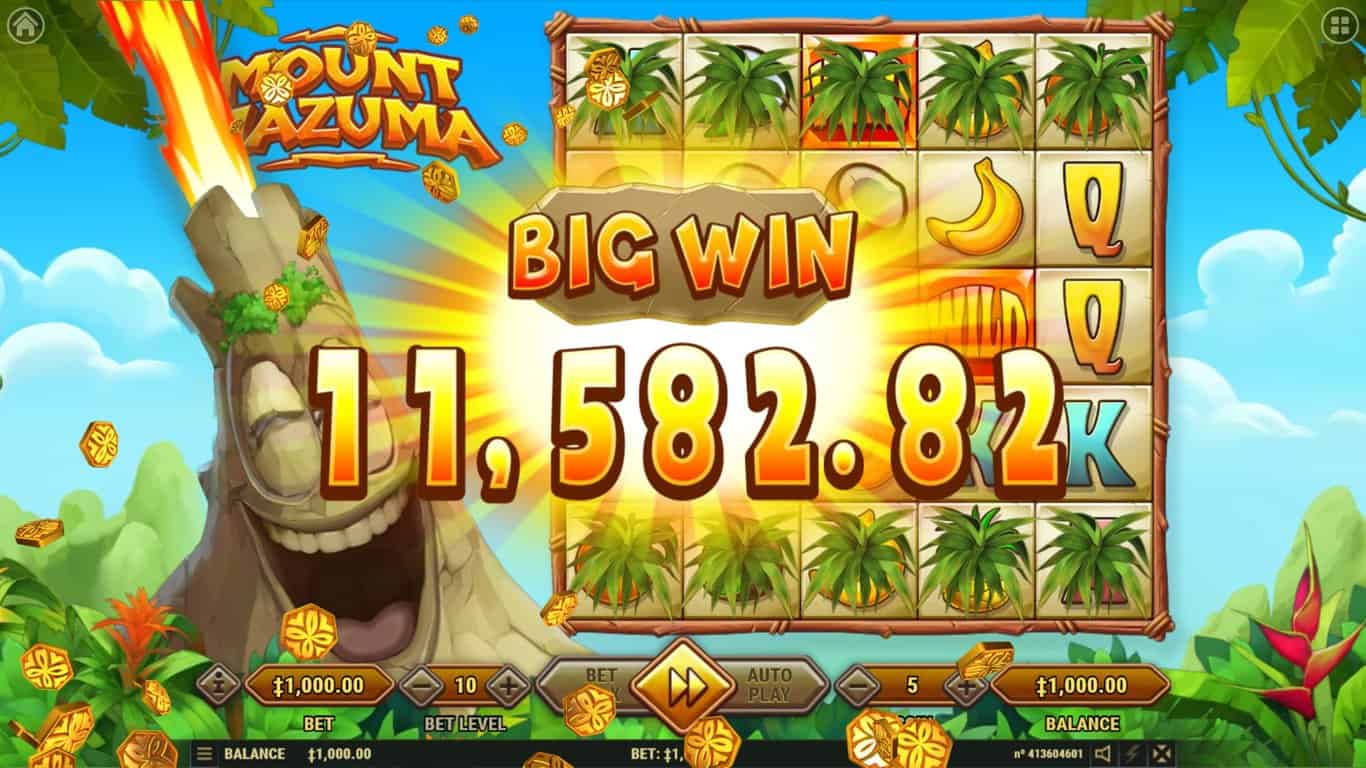 Mount Mazuma: Gunung Kejutan Tropis dengan Hadiah Membara