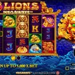 Petualangan Naga Emas Penuh Kejutan Dalam 5 Lions Megaways