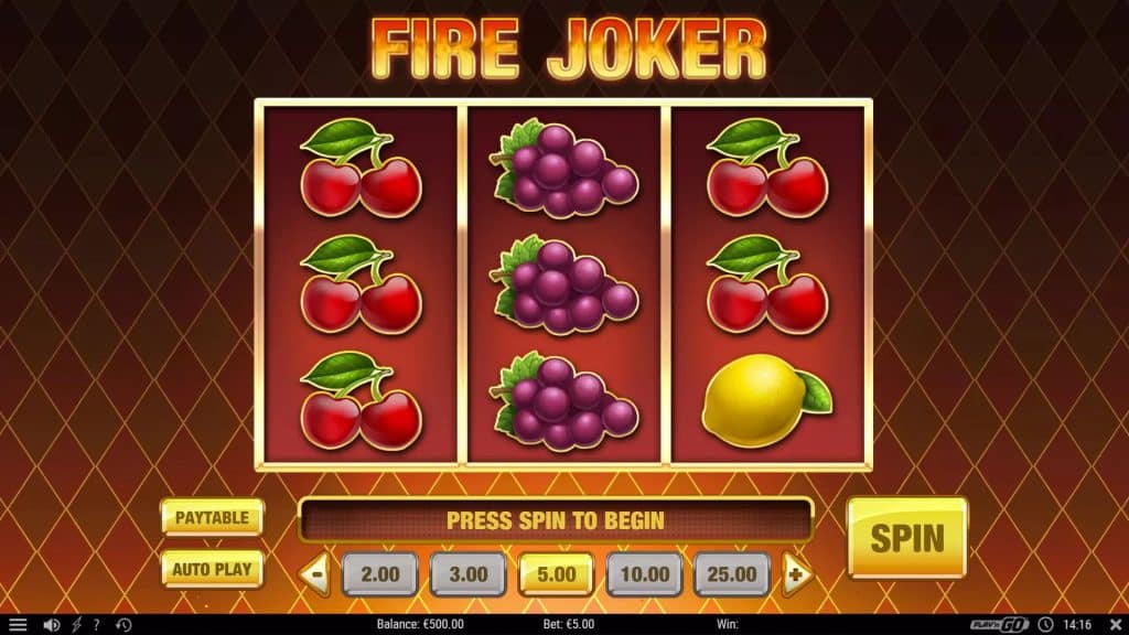 Serunya Fire Joker: Sensasi Klasik dengan Kejutan Membara