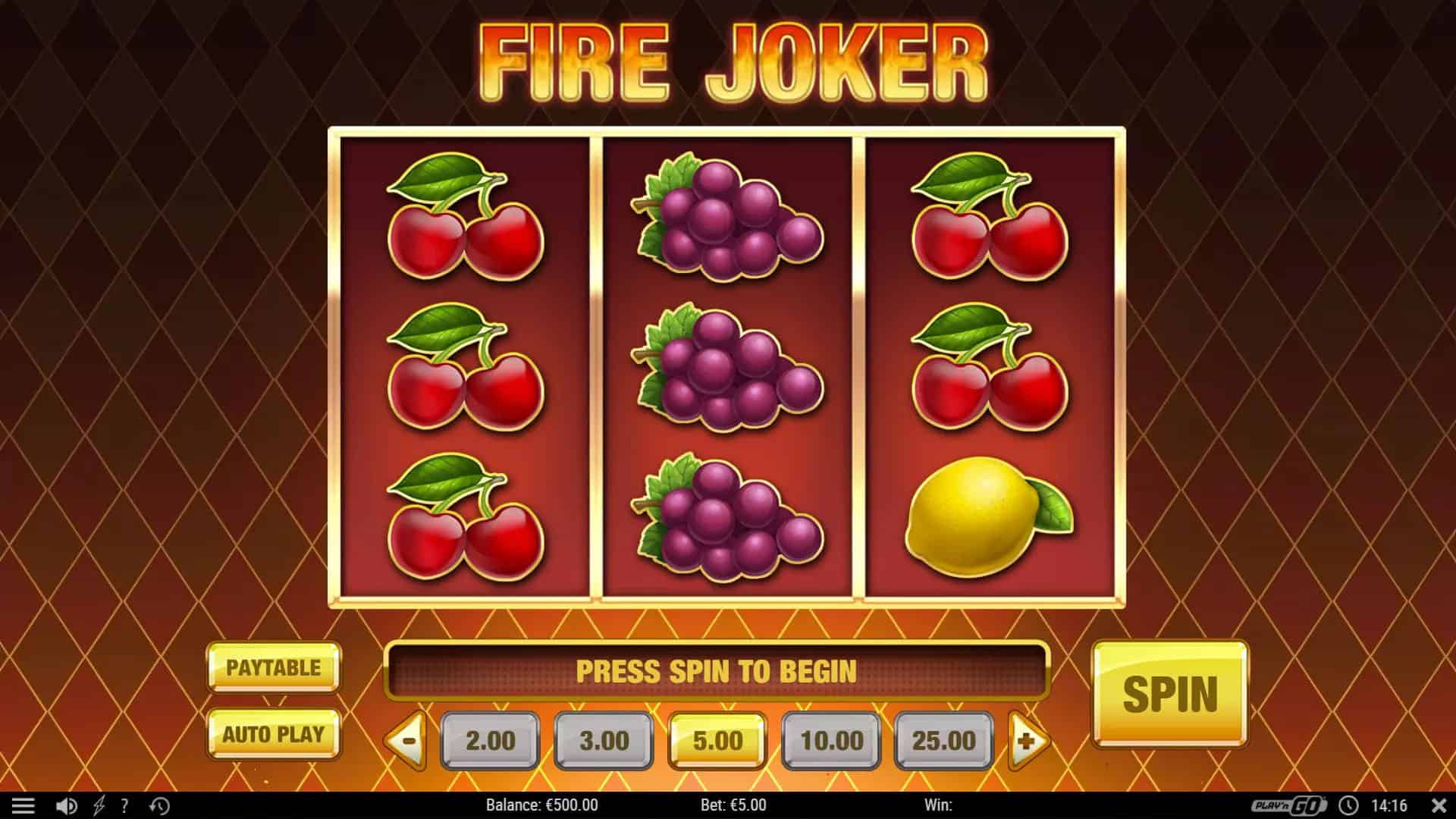 Serunya Fire Joker: Sensasi Klasik dengan Kejutan Membara
