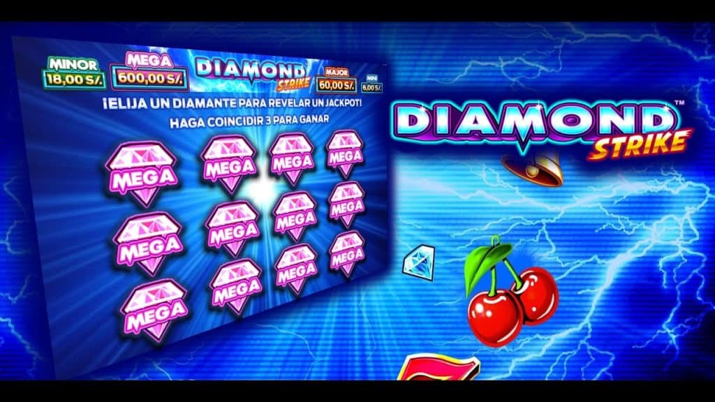 Kilau Diamond Strike Hadiah Cuan Besar dari Gemerlap Permata