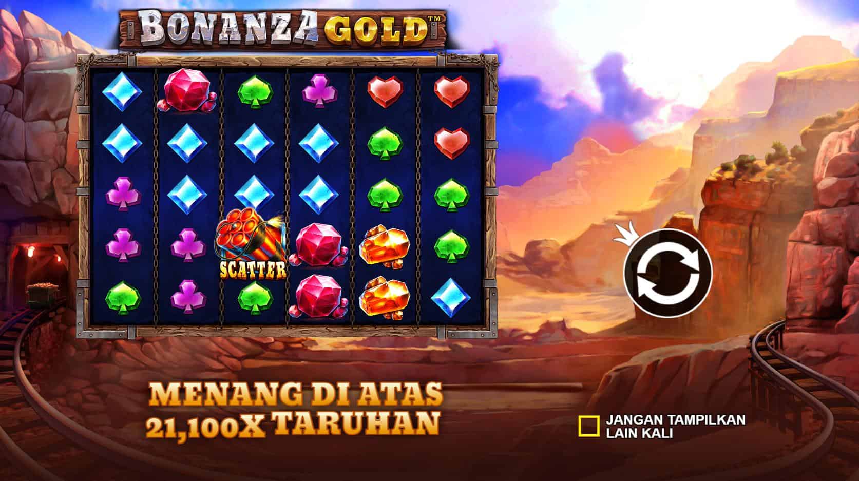 Bonanza Gold: Gali Emas Unik Maxwin dari Tambang Legendaris