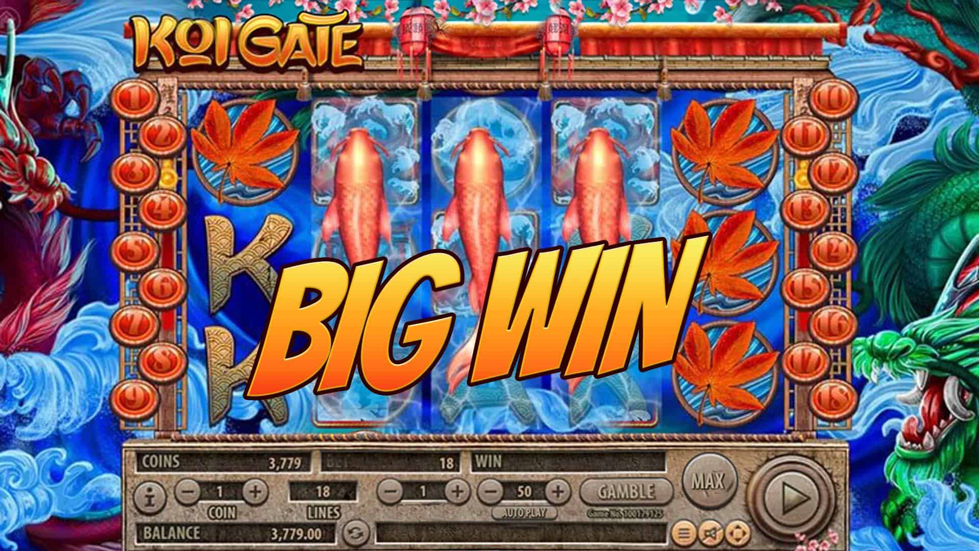 Keajaiban Gerbang Naga Ikan Pembawa Hoki di Koi Gate OLE777