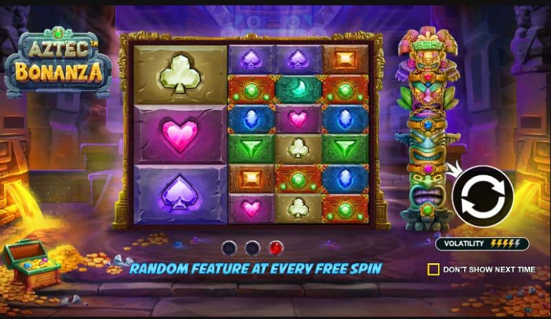 Jelajahi Harta Karun Peradaban Kuno Dalam Aztec Bonanza