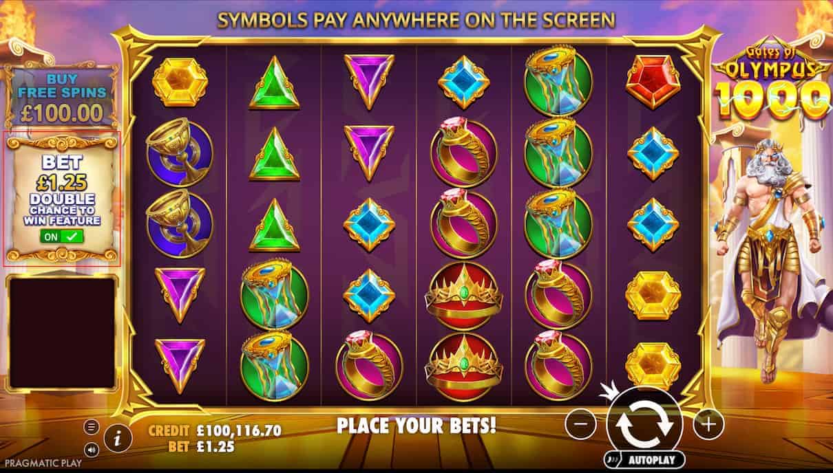 Rahasia Seru Gates Of Olympus 1000 Bikin Main Jadi Nagih