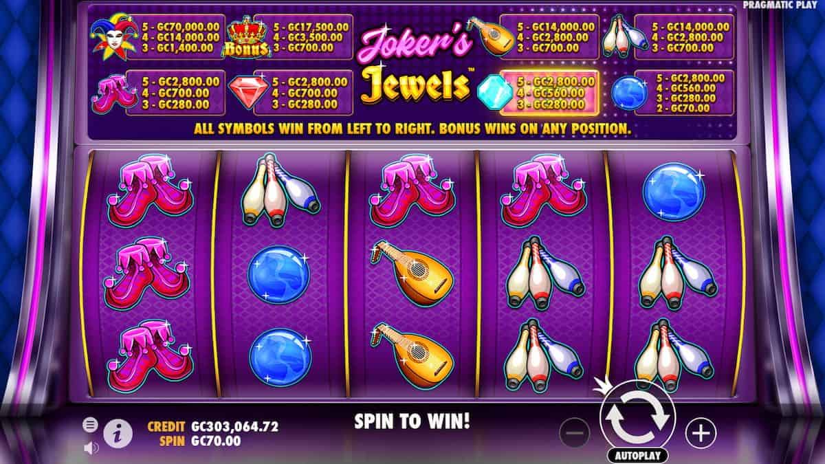 Permainan Seru Dan Cuan Berlimpah Joker’s Jewels OLE777