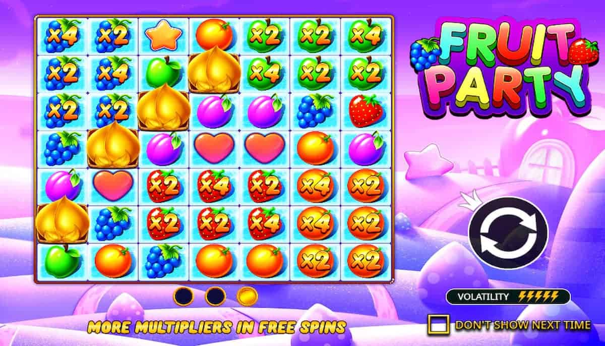 Tips Dapat Bonus Freespin Fruit Party OLE777 Seru & Untung