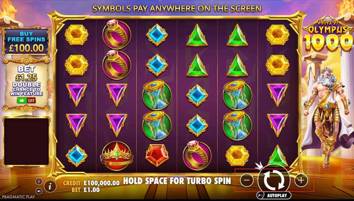 Sensasi Petir dan Scatter Menggila di Gates Of Olympus 1000