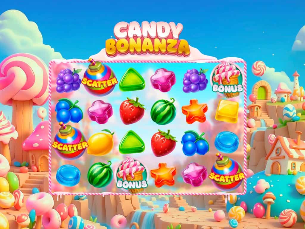 Nikmati Permainan Manis Dan Cuan Cepat Dari Candy Bonanza
