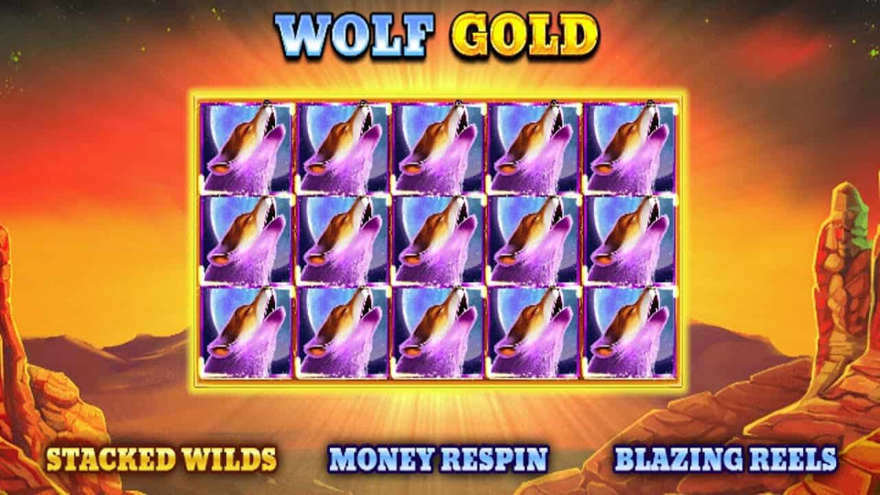 Cari Cuan Liar dari Hutan Serigala Dalam Wolf Gold OLE777