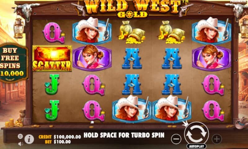 Aksi Koboi Pemburu Emas Terbaik Hoki Dalam Wild West Gold