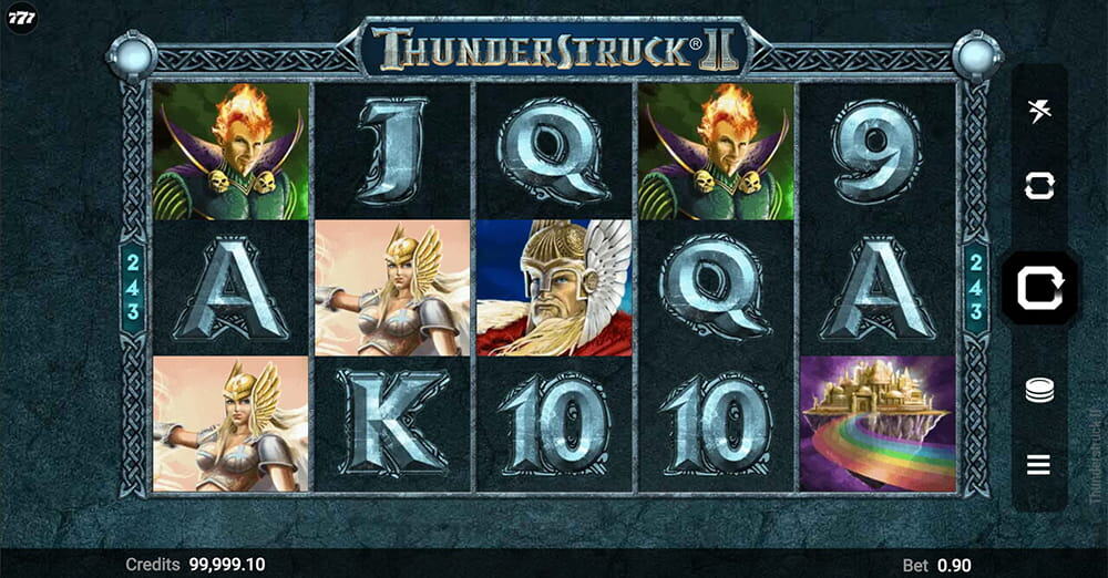 Petualangan Dewa Nordik di Dunia Thunderstruck II OLE777