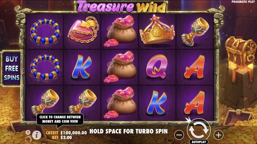Raih Harta Karun Setiap Putaran Petualangan Treasure Wild