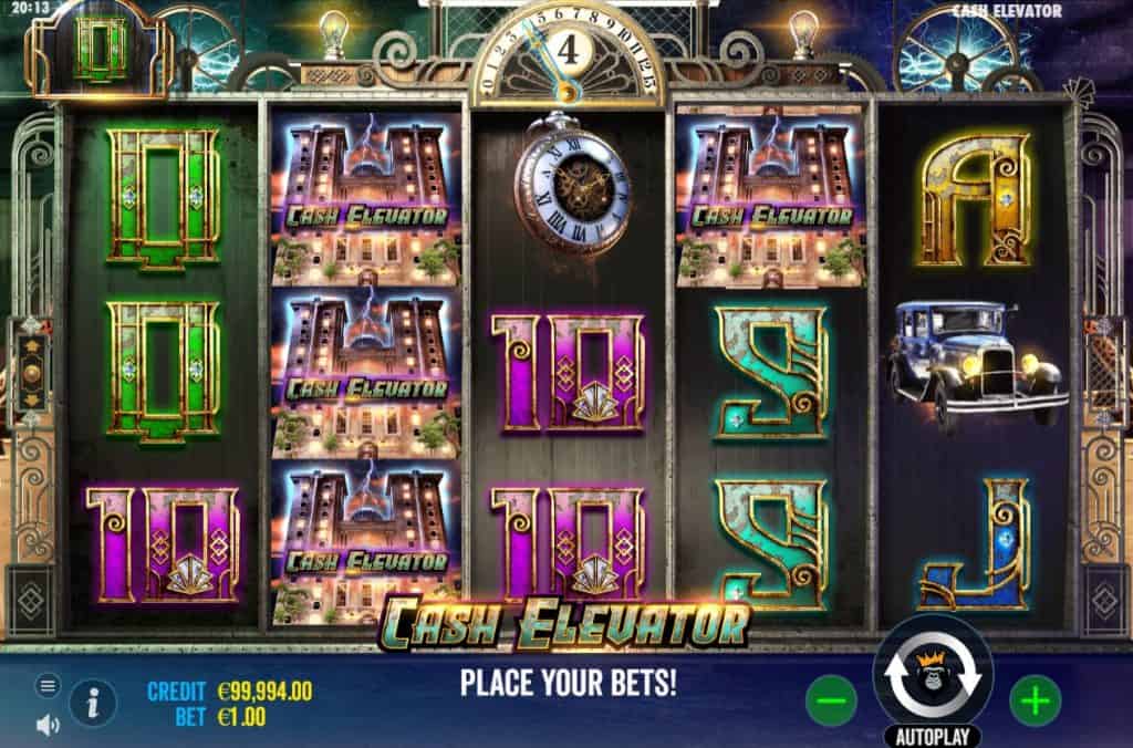 Naik Level Kejutan Tanpa Henti Sekali Dalam Cash Elevator