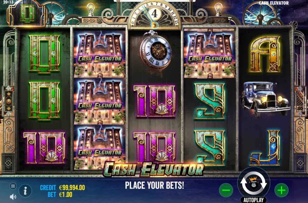 Naik Level Kejutan Tanpa Henti Sekali Dalam Cash Elevator