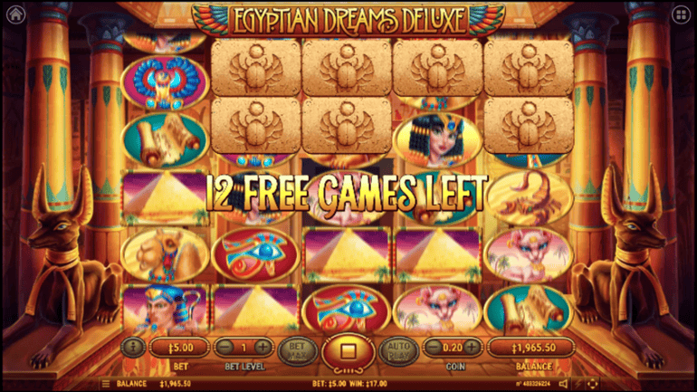 Misteri Mesir yang Bonus Memikat Dari Egyptian Dreams Deluxe