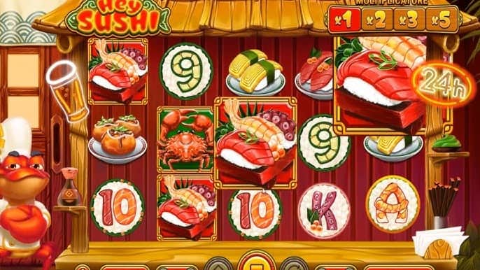 Sajian Jepang Unik Bikin Auto Lapar Main Dalam Hey Sushi