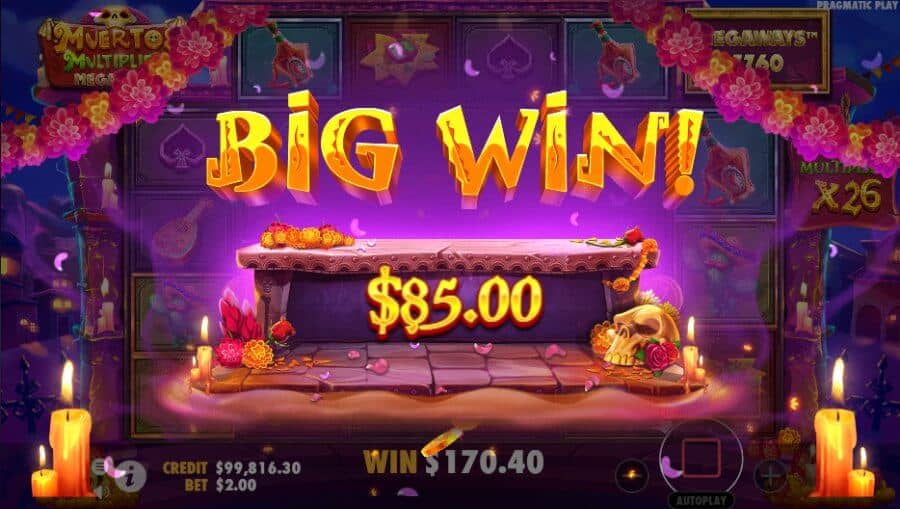 Pesta Roh Penuh Kejutan Gila di Muertos Multiplier Megaways