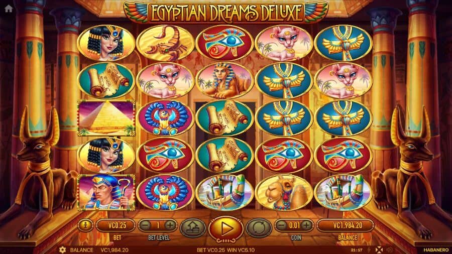 Menyelami Petualangan Mesir Kuno Dari Egyptian Dreams Deluxe