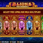 Keberuntungan 5 Lions Megaways Mengaum Hebat Banget