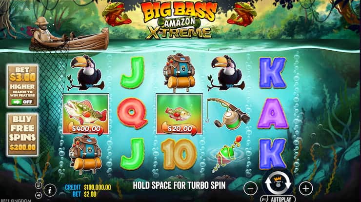 Petualangan Liar Big Bass Amazon Xtreme Seru Menantang