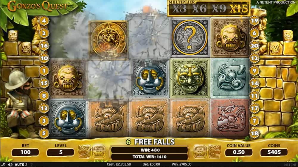 Petualangan Emas di Reruntuhan Kuno Bersama Gonzo’s Quest