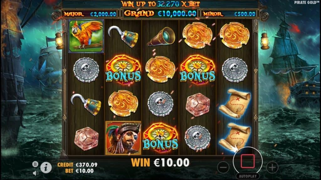 Perburuan Harta Karun Penuh Kejutan Menarik di Pirate Gold