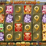 Keberuntungan 5 Lucky Lions Bawa Cuan Tak Terduga